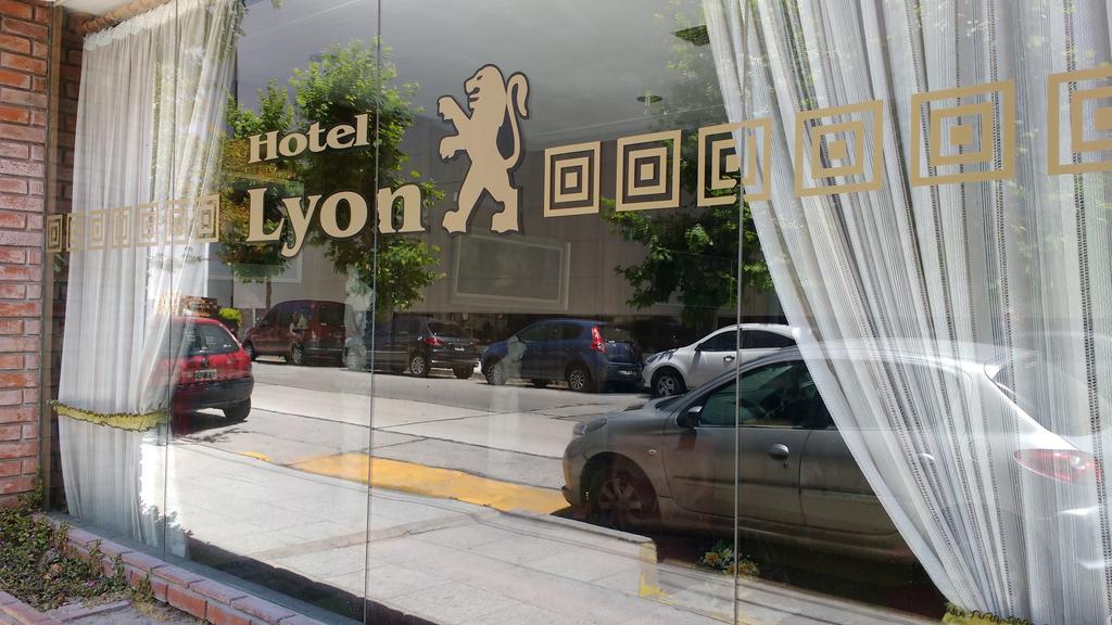 Hotel Lyon Mar del Plata Exterior foto