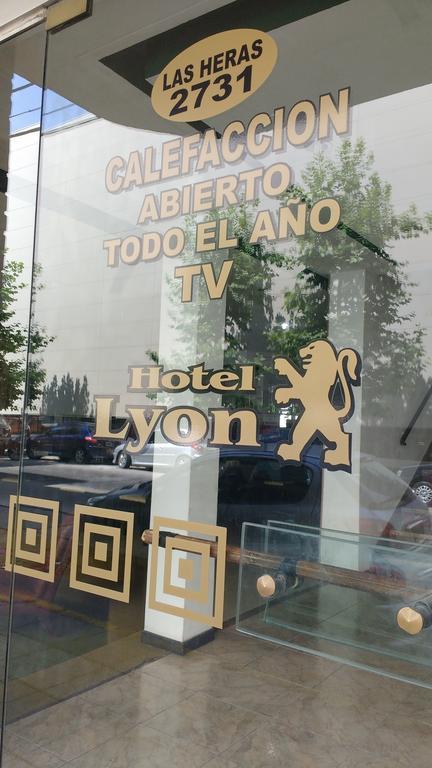 Hotel Lyon Mar del Plata Exterior foto